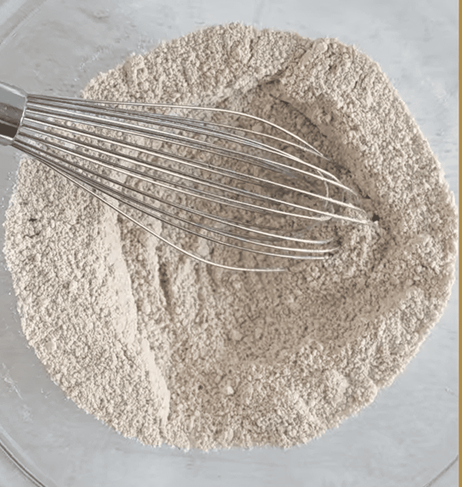 oat flour biscuits dry ingredients
