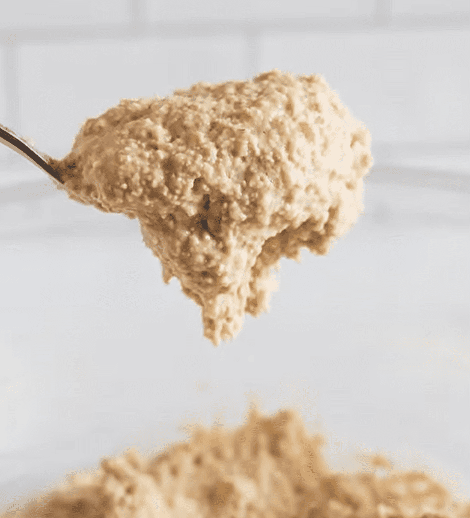 oat flour biscuits batter