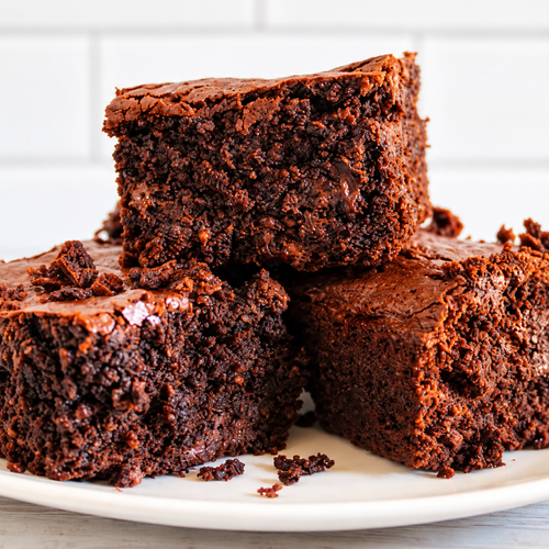 oat flour brownies