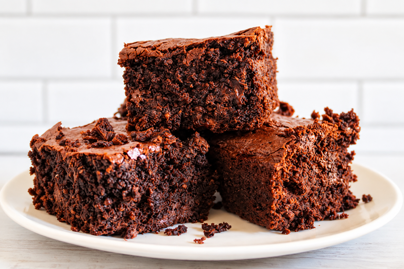 oat flour brownies