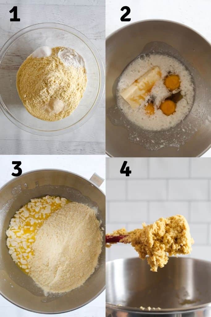 steps to preparing biscuits