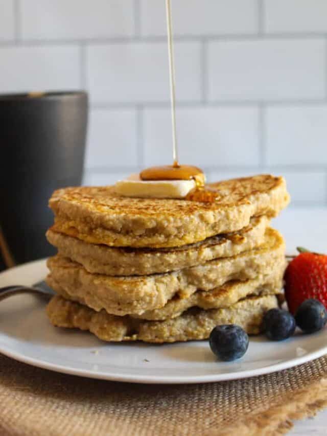 oat flour pancakes