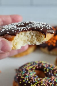 The Ultimate Gluten Free Air Fryer Donuts - Zest for Baking