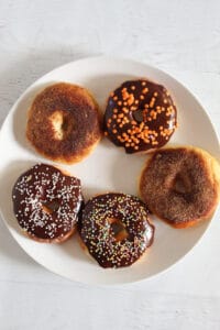 The Ultimate Gluten Free Air Fryer Donuts - Zest for Baking