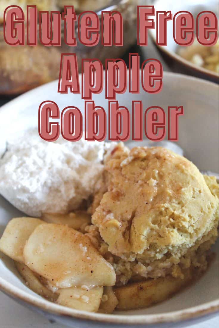 Gluten Free Apple Cobbler Dairy And Egg Free Gluten free apple cobbler dairy and egg free