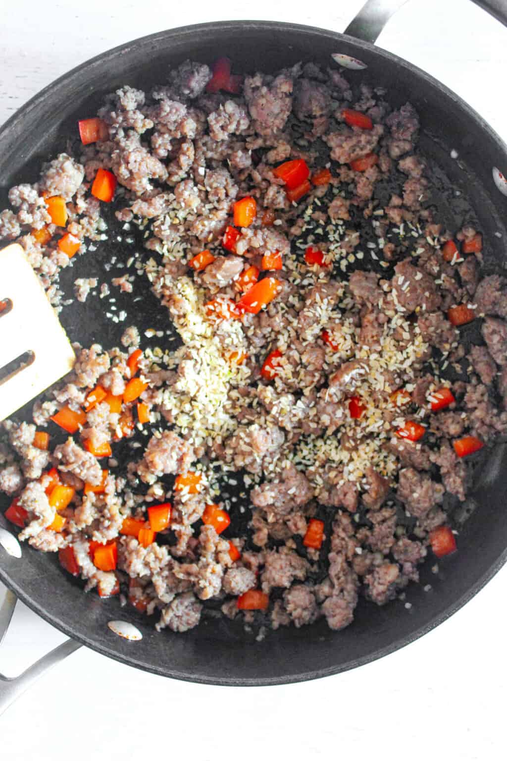 Easy Sausage Egg Casserole: Best Overnight Breakfast Bake - Zest for Baking