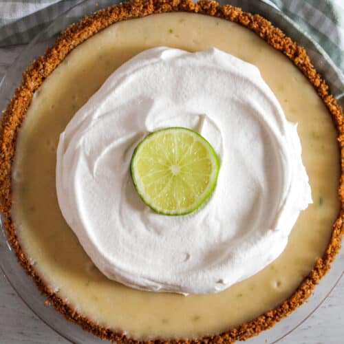 Easy Gluten Free Key Lime Pie (Dairy Free) Zest for Baking