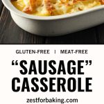 gluten free side dishes meat-free sausage casserole recipe