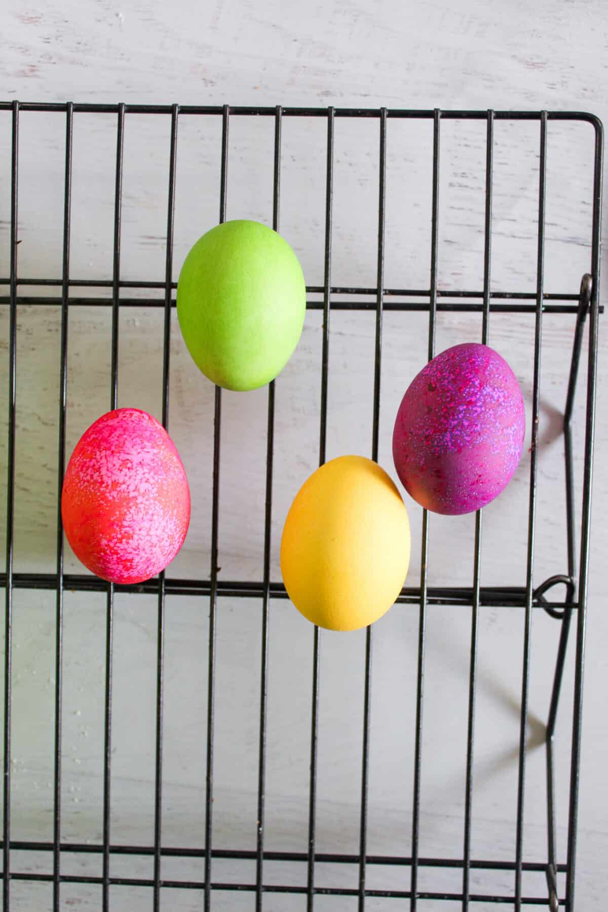 Colored Easter eggs