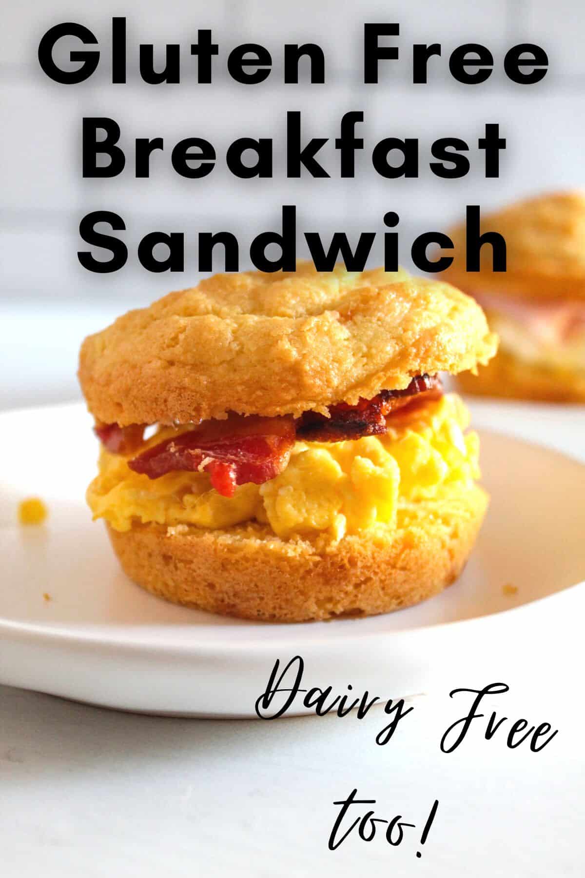 The Best Gluten Free Breakfast Sandwich With Egg and Cheese - Zest for