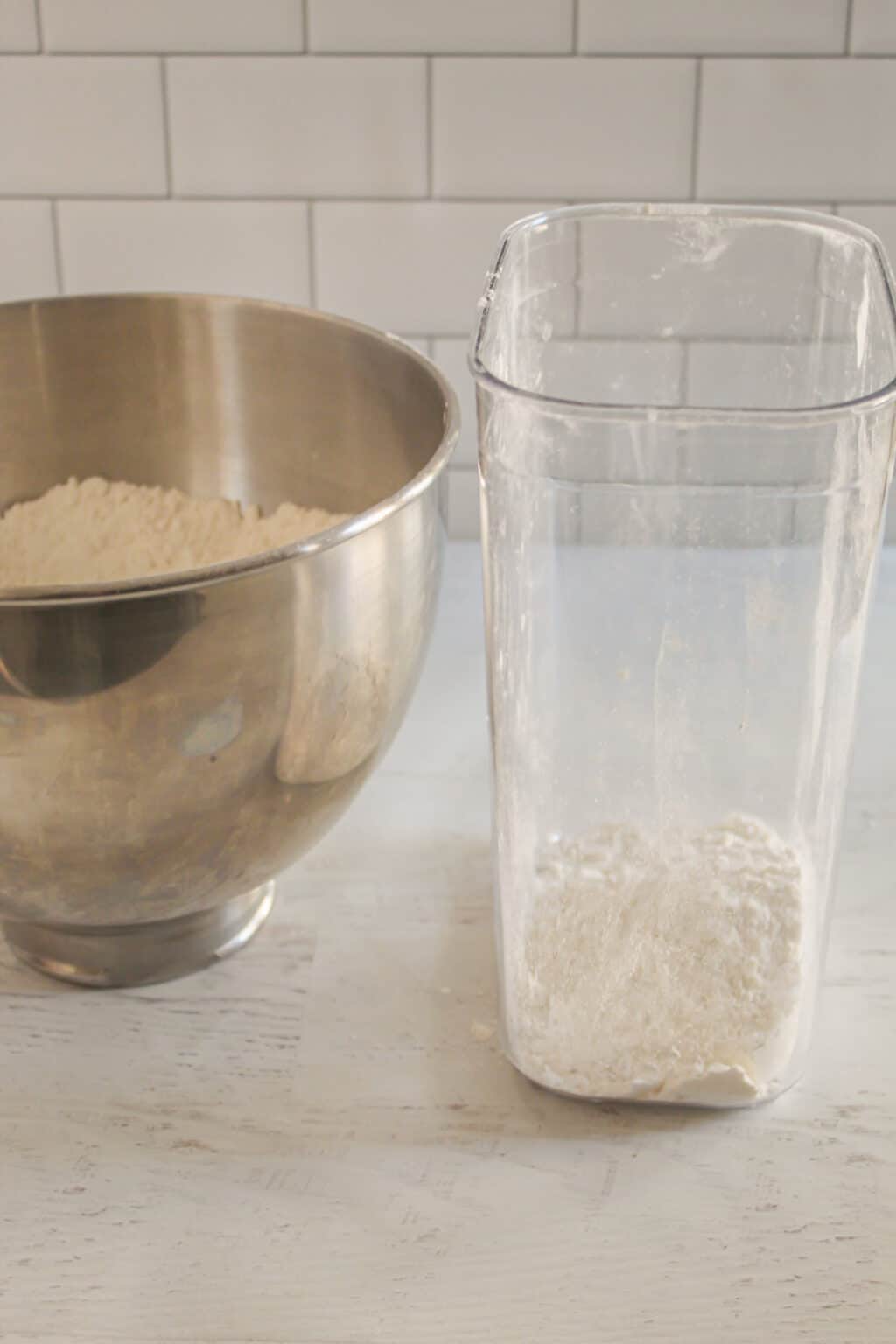 How to Make a Gluten Free Bread Flour Blend Recipe - Zest for Baking