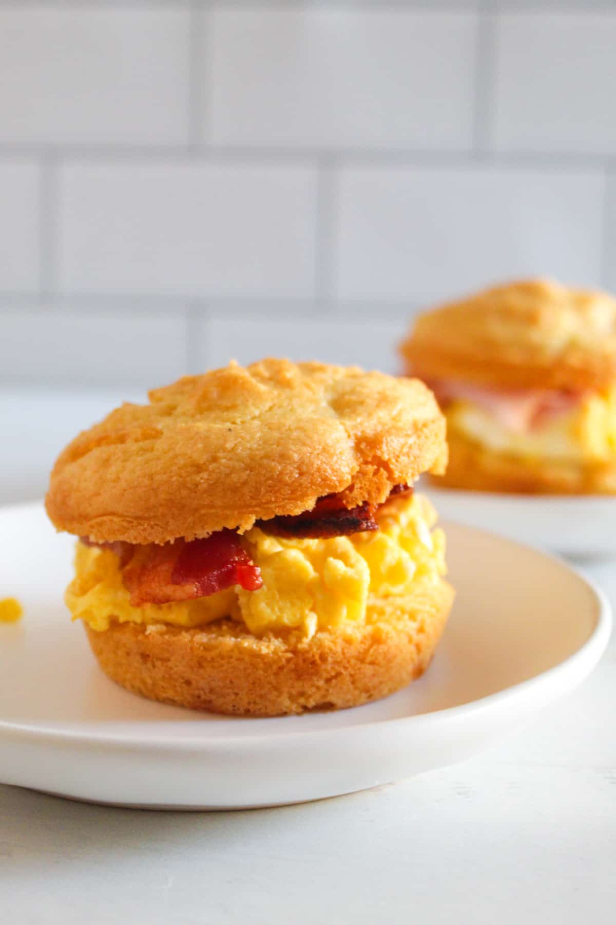 Gluten Free English Muffins  For GF Breakfast Sandwiches & More