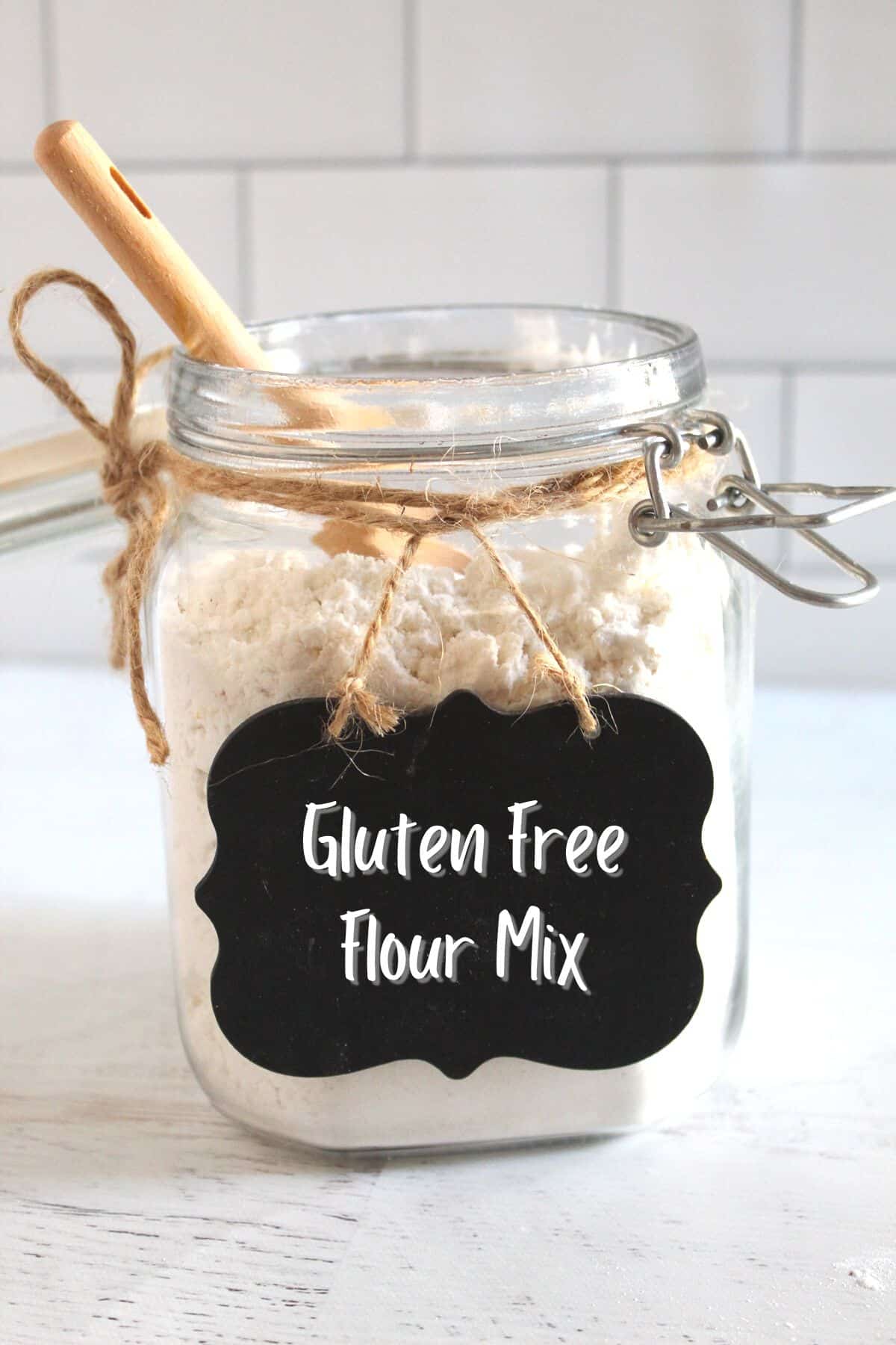 How to Make a Gluten Free Bread Flour Blend Recipe