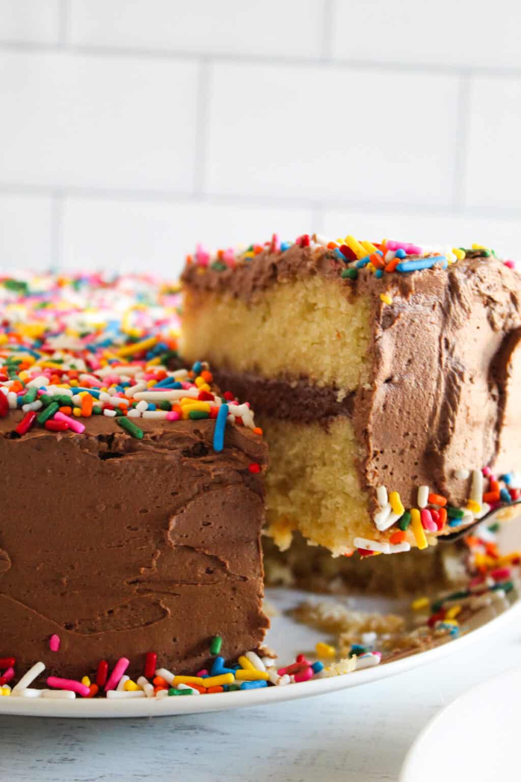 Easy Gluten Free Birthday Cake: Step by Step to a Beautiful Cake