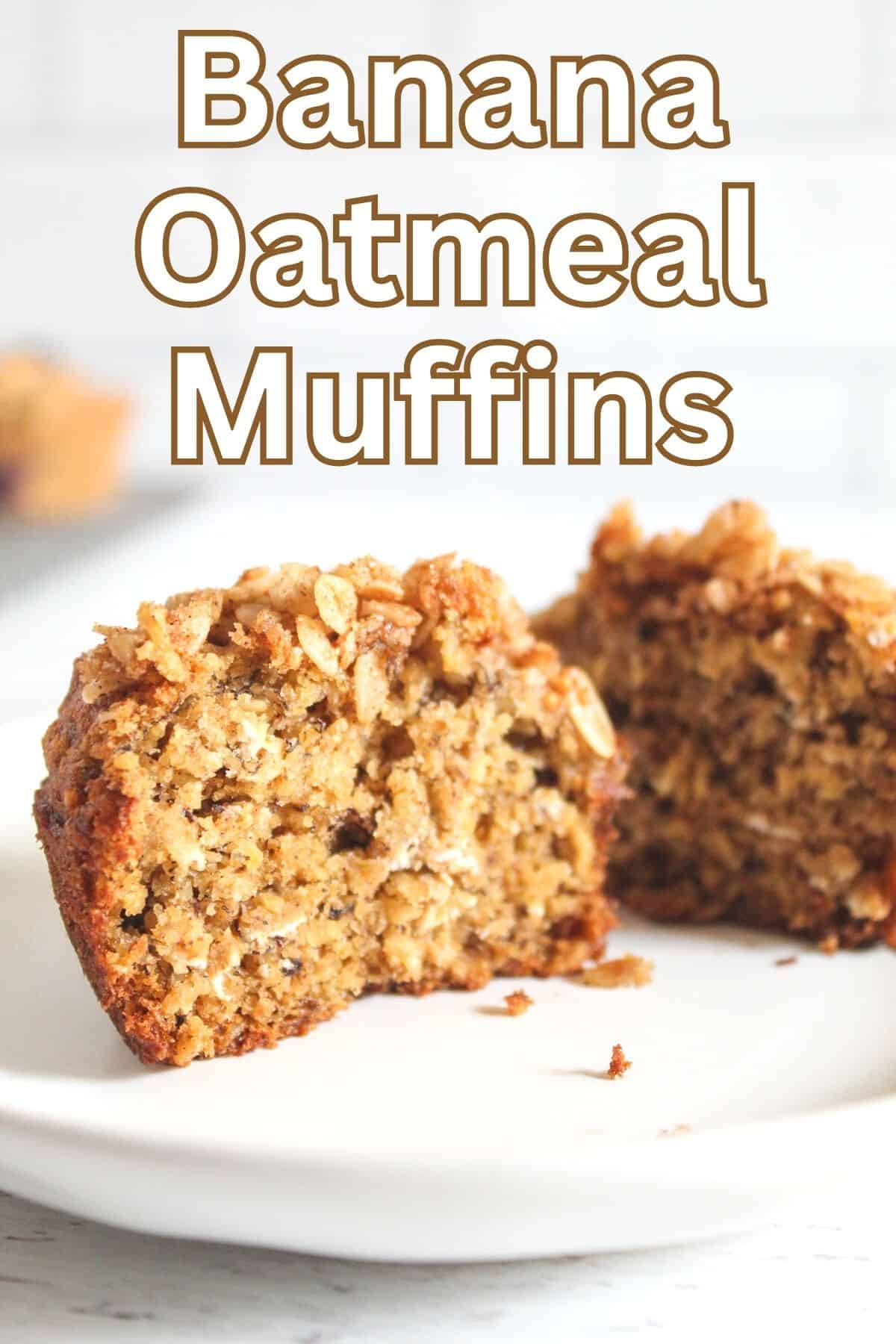 CrumbTopped Banana Oatmeal Muffins Gluten Free & Delicious Zest for