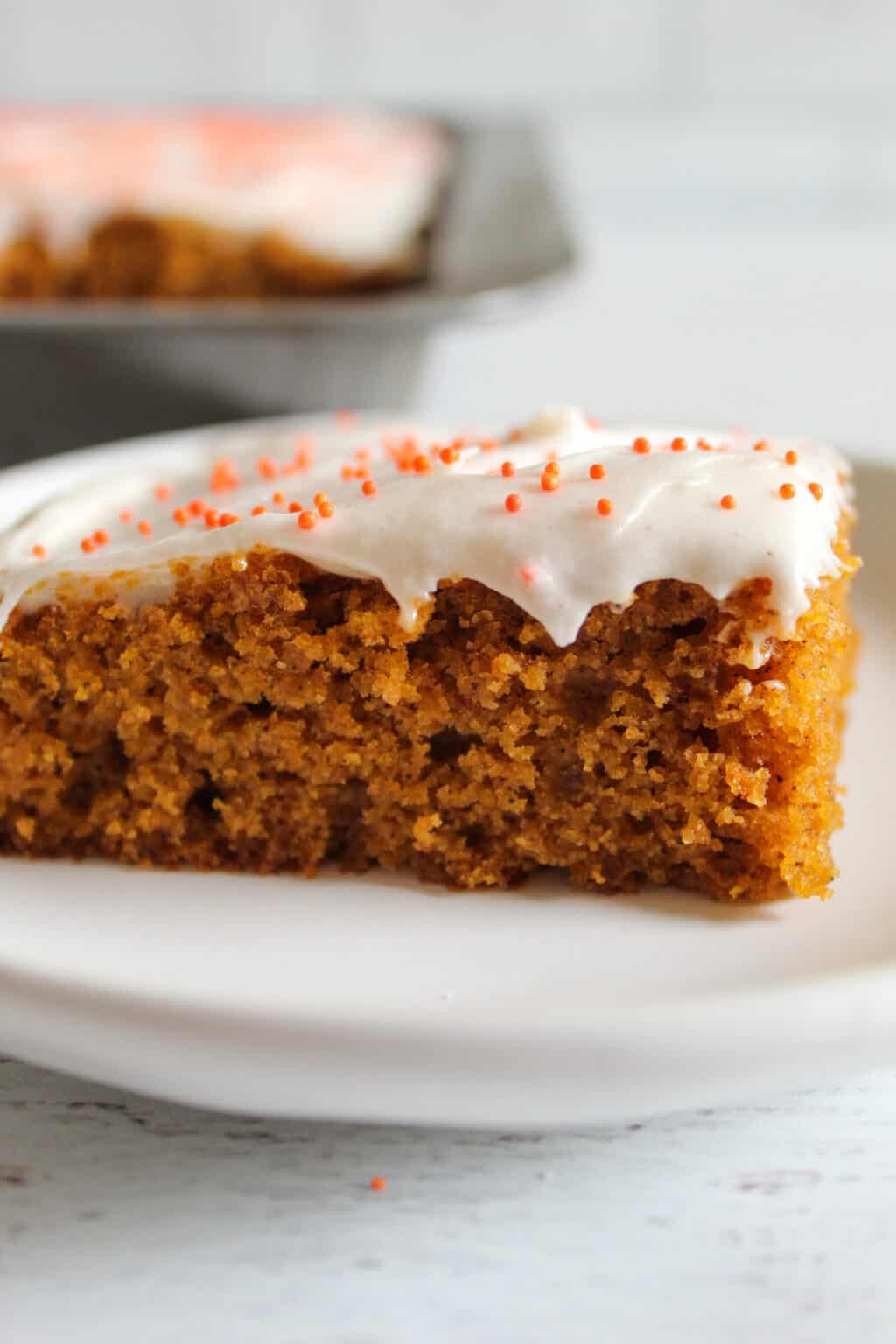 Gluten Free Pumpkin Bars Recipe - Zest for Baking