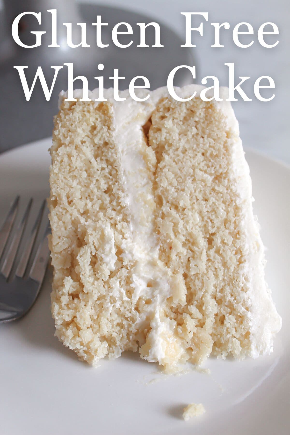 BEST Gluten Free White Cake Recipe: Moist & Fluffy - Zest for Baking