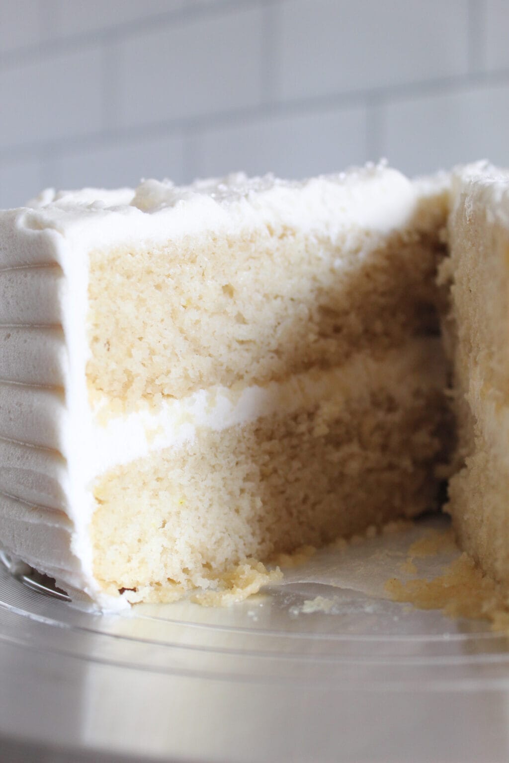 BEST Gluten Free White Cake Recipe: Moist & Fluffy - Zest for Baking