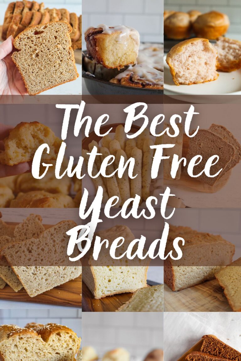 best yeast breads in an image collage