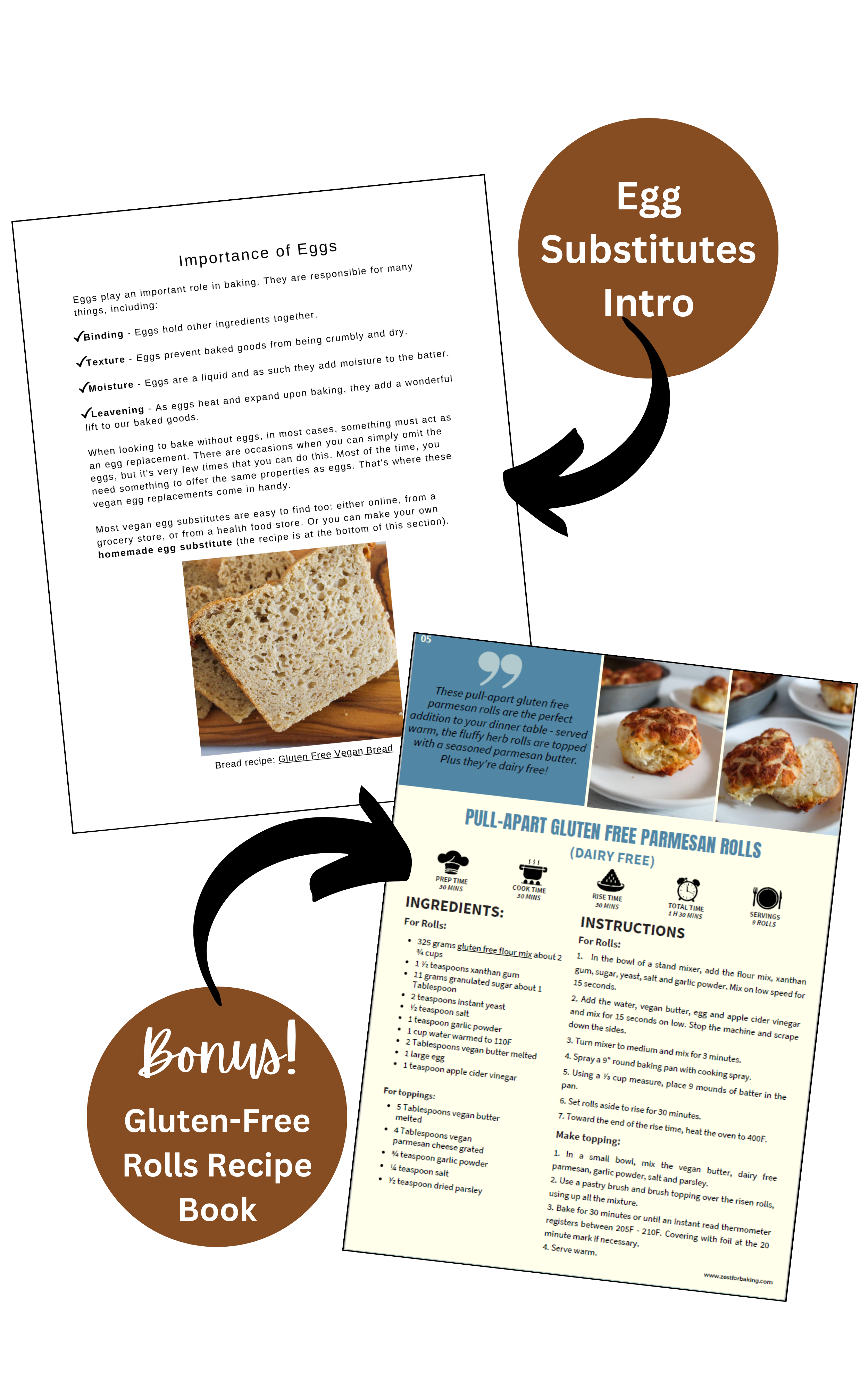 how-to-substitute ingredients for gluten free cooking book