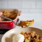 bite of gluten free apple crisp