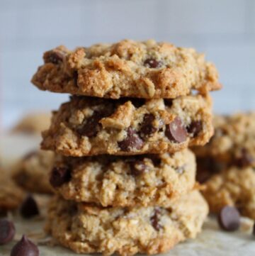 stack of cookies