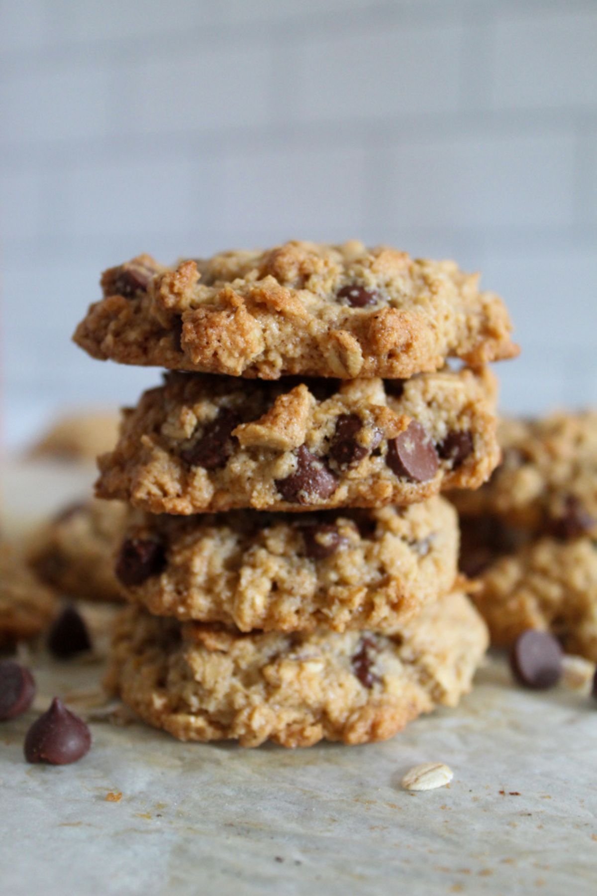stack of cookies