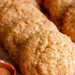 fall pumpkin snickerdoodle cookies recipe