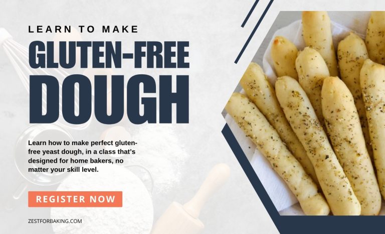 learn to make gluten free dough class