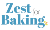 zest for baking recipe food blog logo_