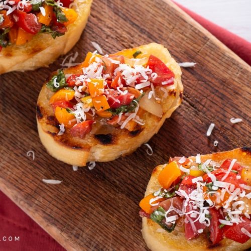 Delicious Gluten Free Bruschetta with Fresh Tapenade Recipe