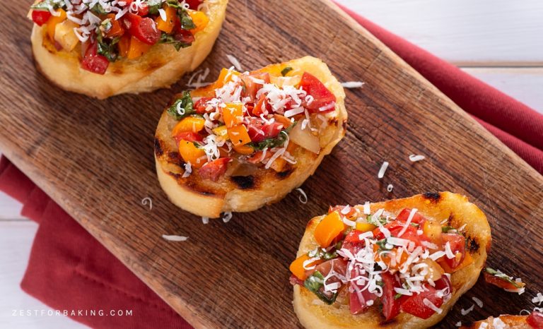 Delicious Gluten Free Bruschetta with Fresh Tapenade Recipe
