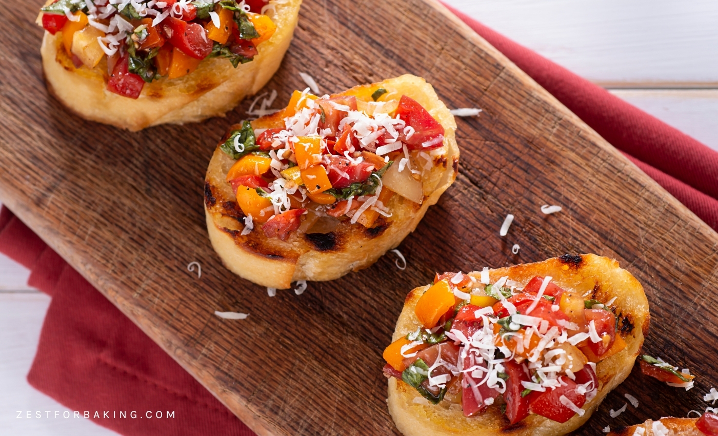 Delicious Gluten Free Bruschetta with Fresh Tapenade Recipe