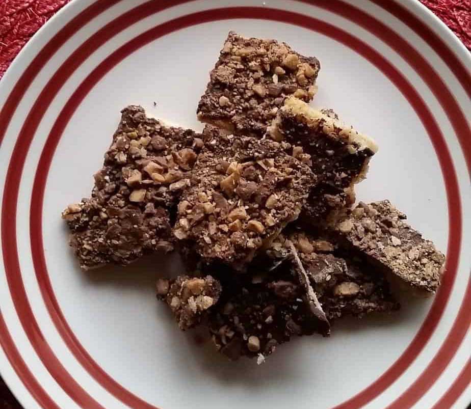 Gluten Free Saltine Toffee Bark