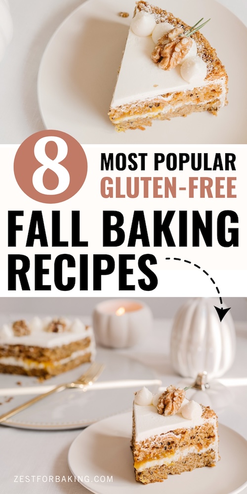8 most popular gluten free fall baking recipes