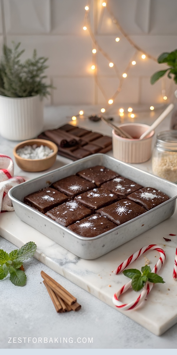 Delicious peppermint-coconut bars gluten free christmas treats recipe