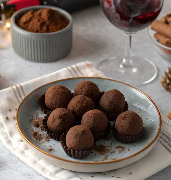 Wine Delight Chocolate Truffles