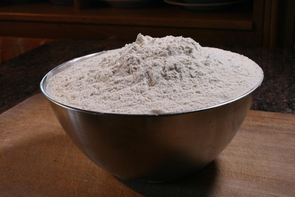 a bowl of All-Purpose Flour