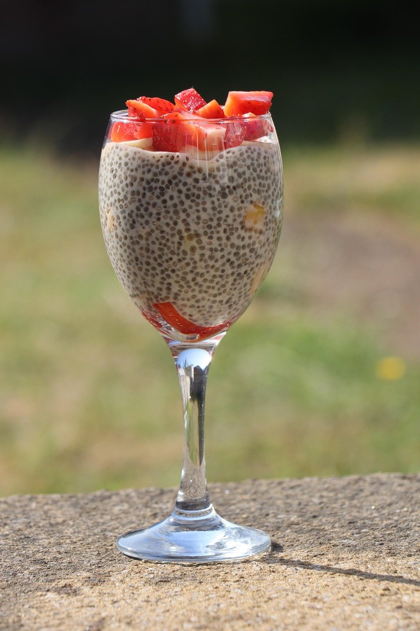 chia seed pudding