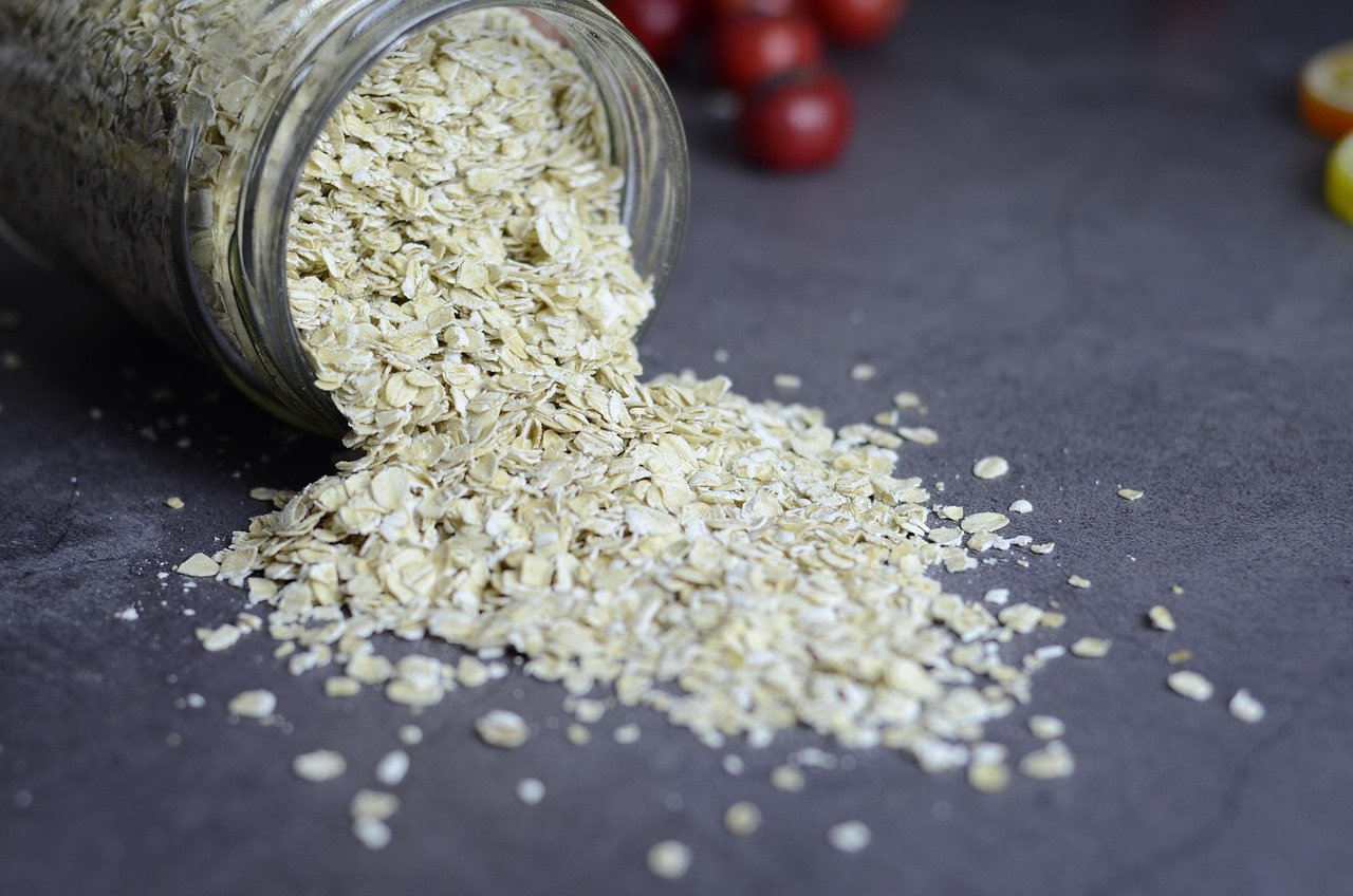  Chia Seeds Substitute: oat bran