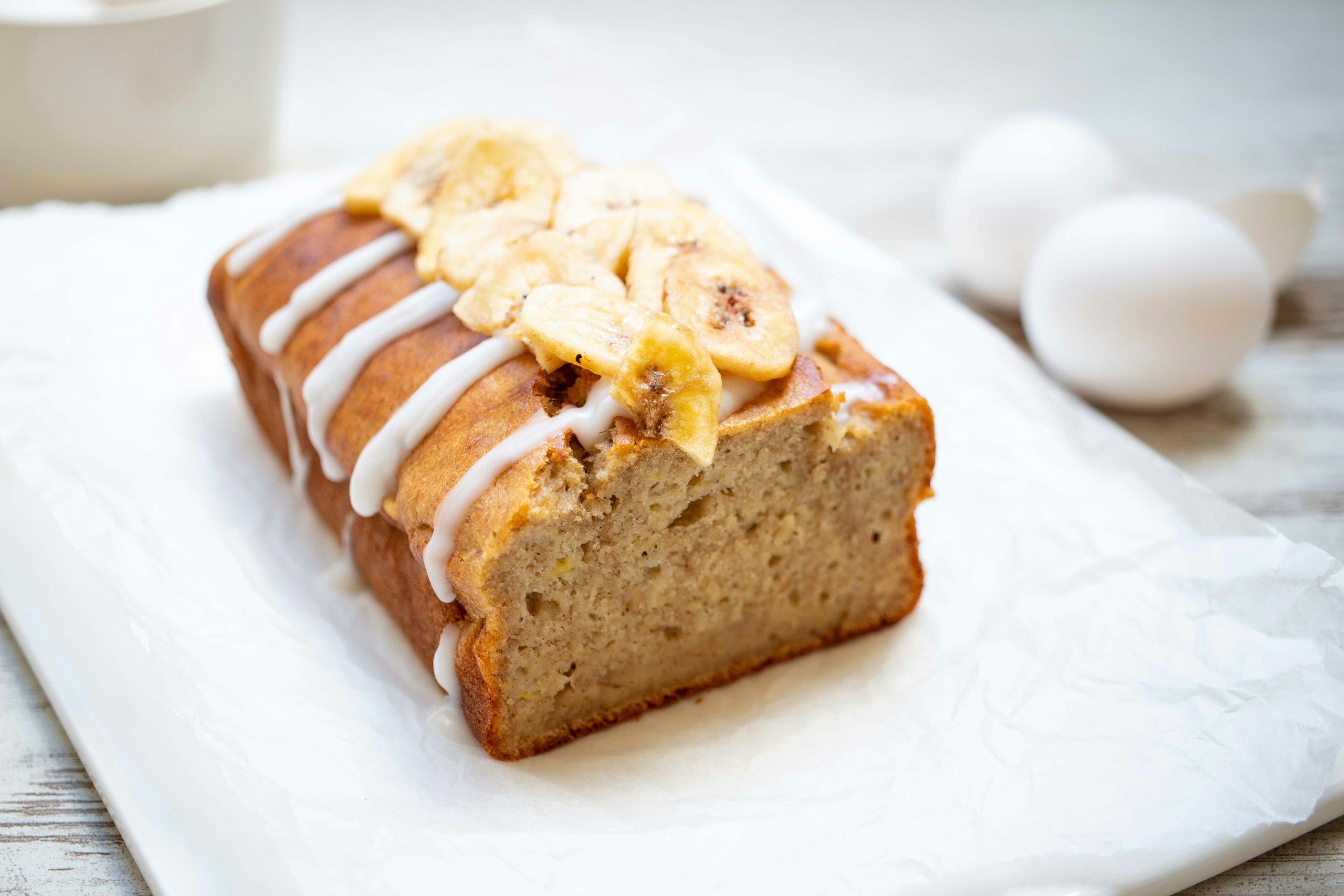 Banana Oat Cake
