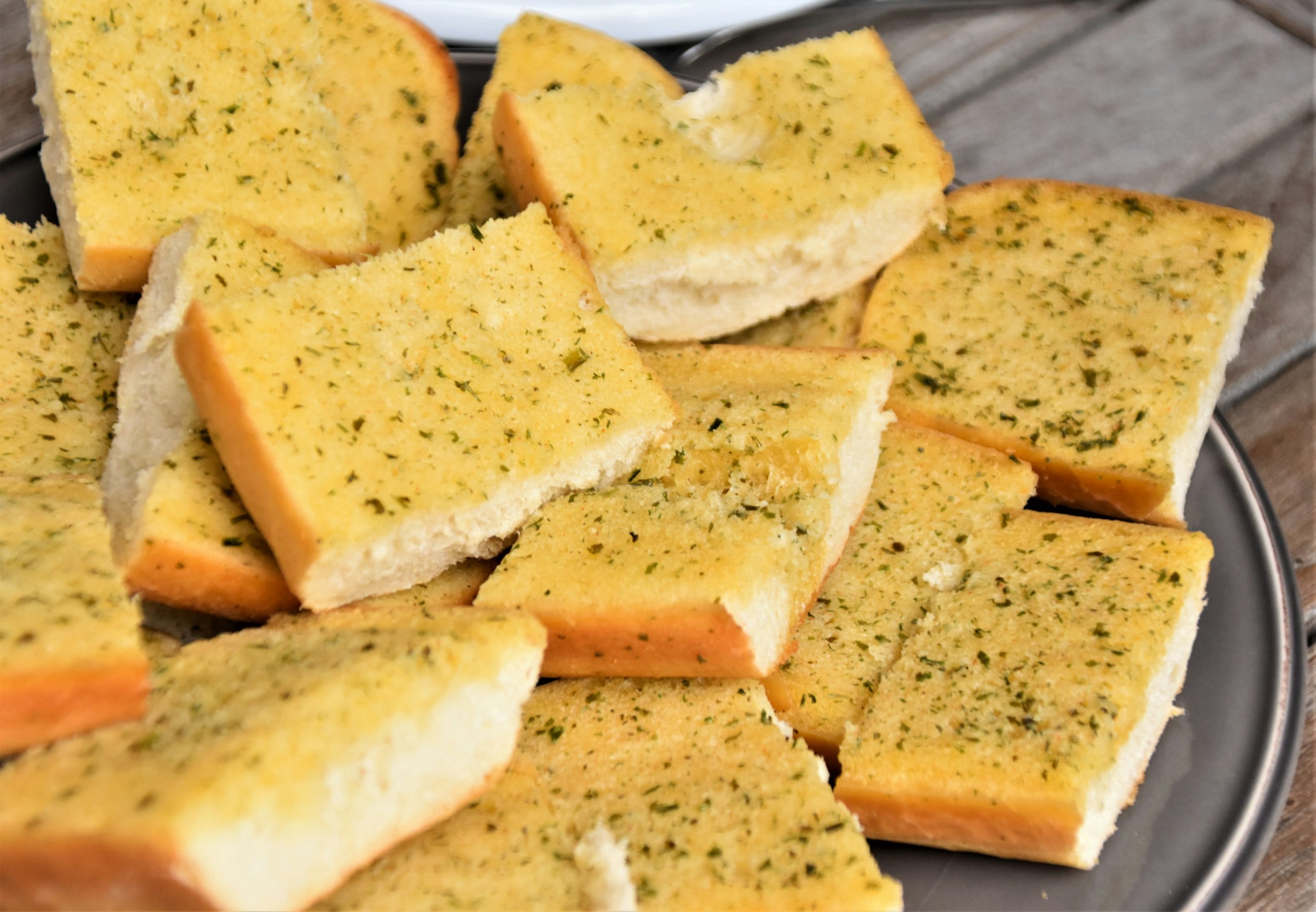 BBQ Garlic Bread