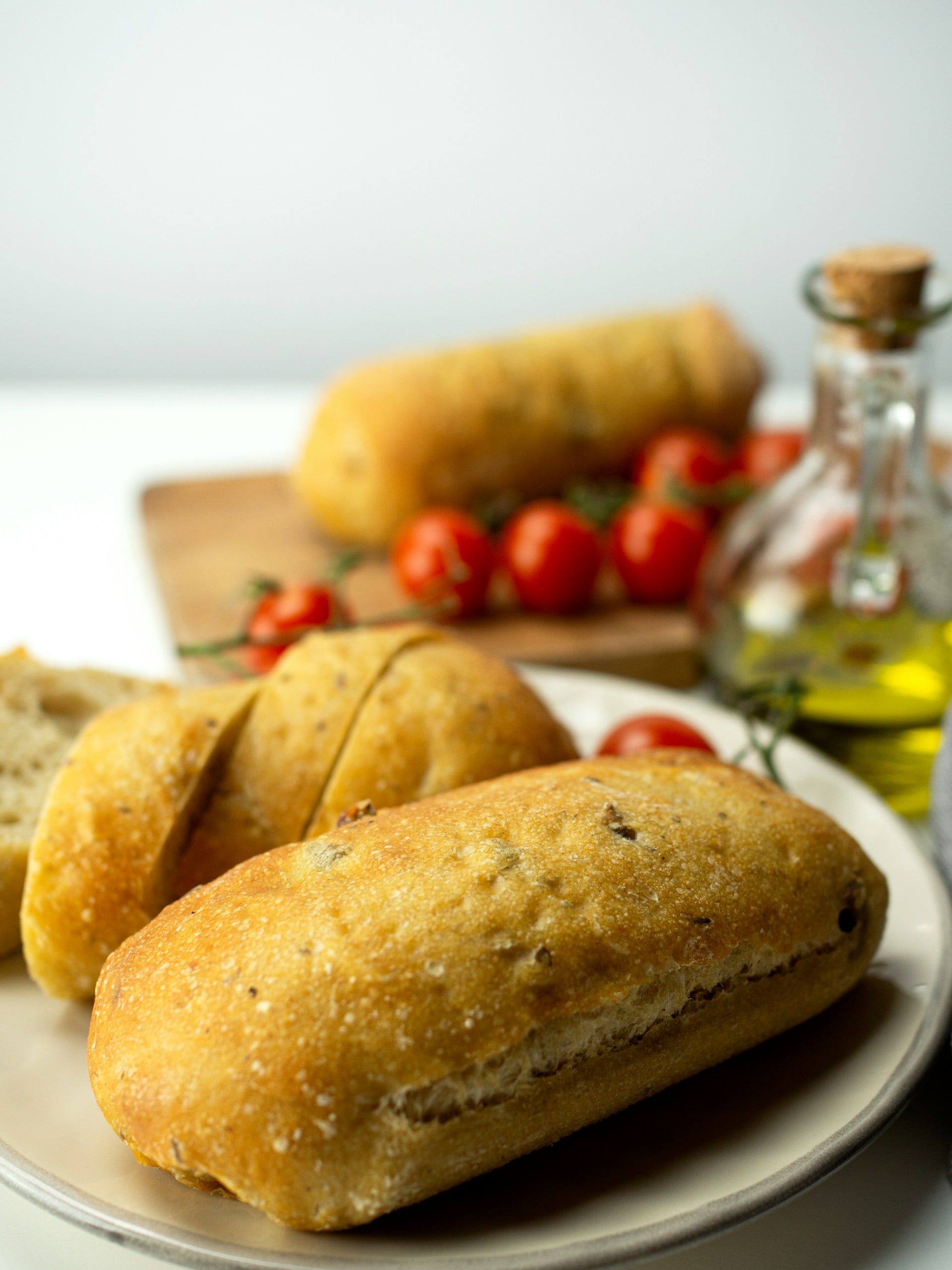 Italian roll with additions