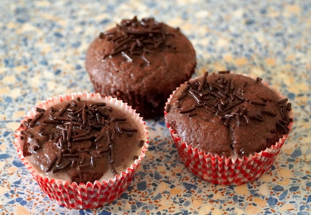 muffin, pastries, cakes, cupcake, chocolate, yummy, cute, chocolate muffins, homemade, food, sweets, to bake