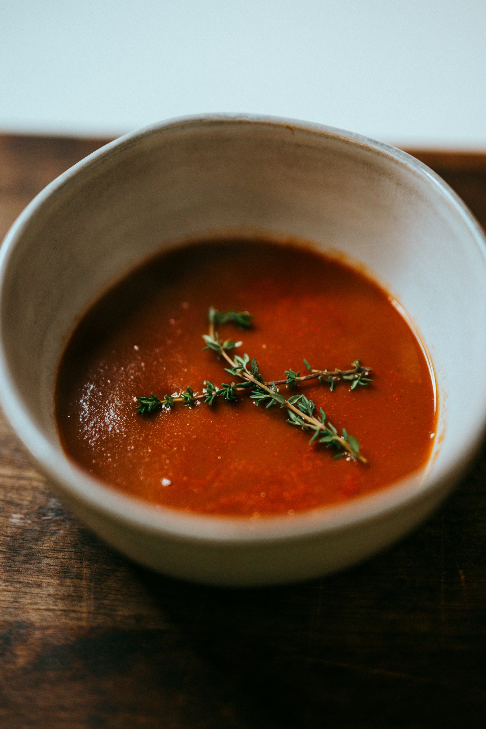 tomato sauce in a bowl