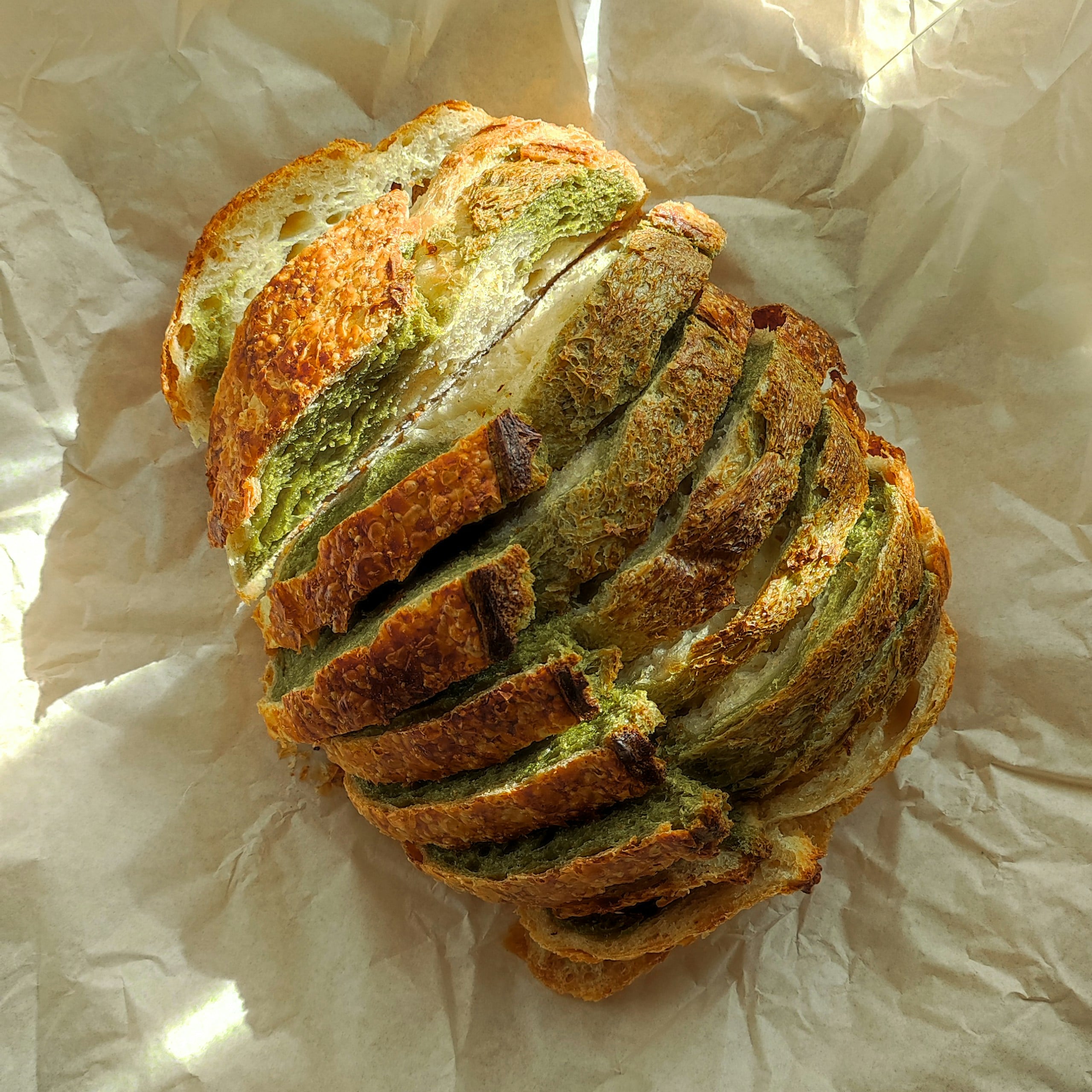 Herb Potato Bread