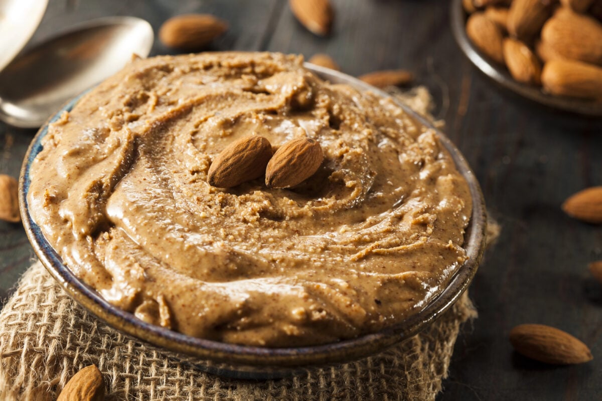 Raw Organic Almond Butter