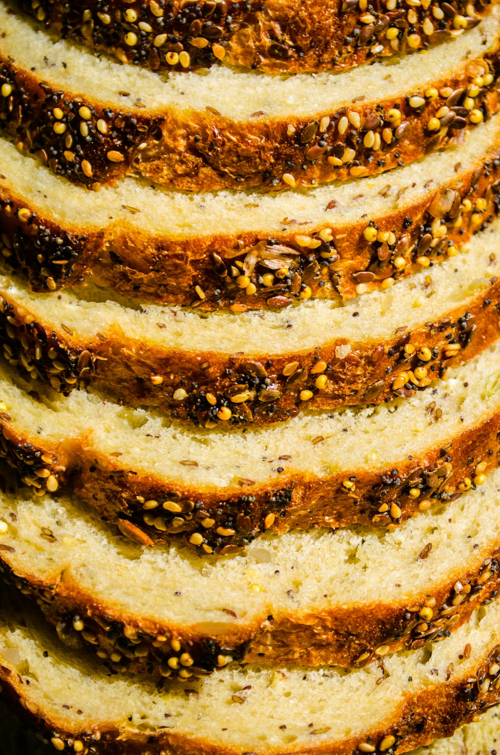 Seeded Flax Bread