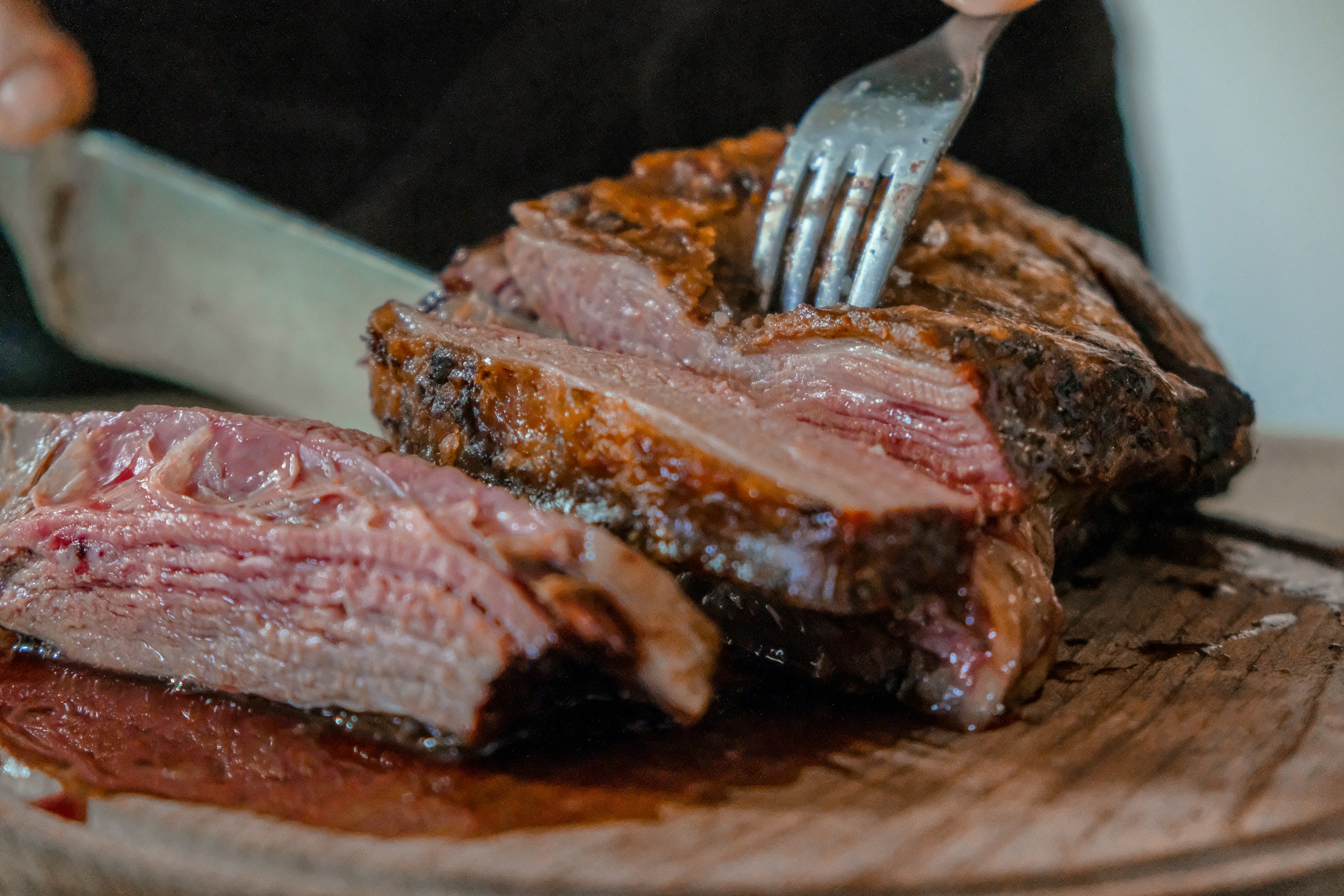 roasted meats