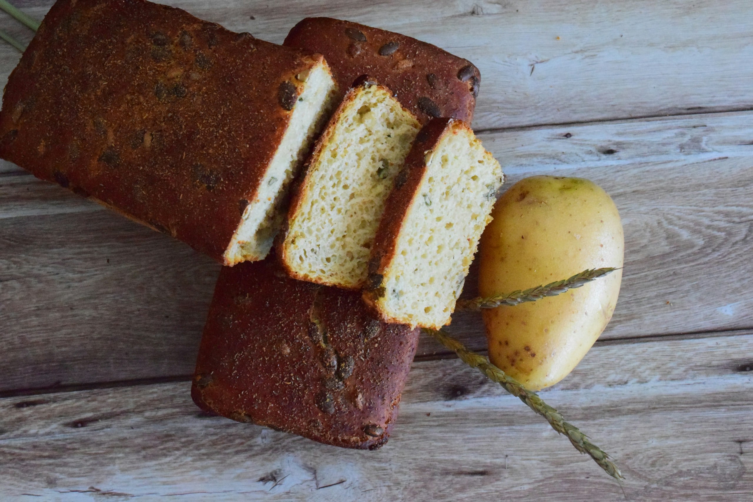 Dairy-Free Gluten-Free Potato Bread